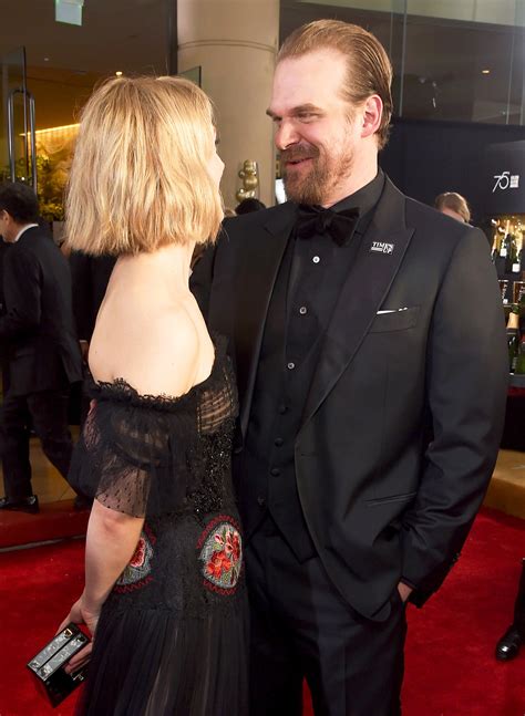 alison sudol relationship|Stranger Things’ David Harbour and GF Alison Sudol。